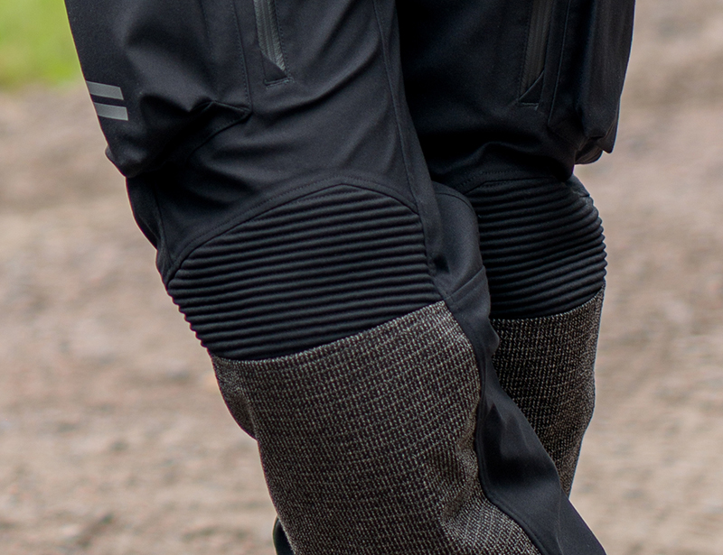 Halvarssons Dalen pant stretch panels